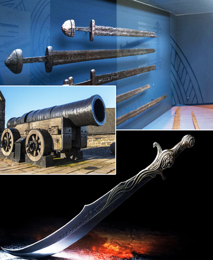 Play The Ultimate Famous Weapons Quiz Game 2021 Online | Legendary ...